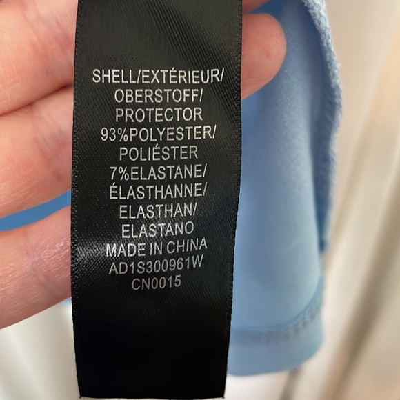 Adrianna Papell Flutter Sleeve Blouse - Picture 4 of 4